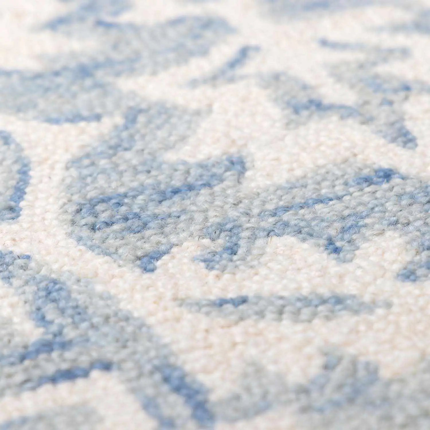 Gagebrook Blue Wool Area Rug by Boutique Rugs