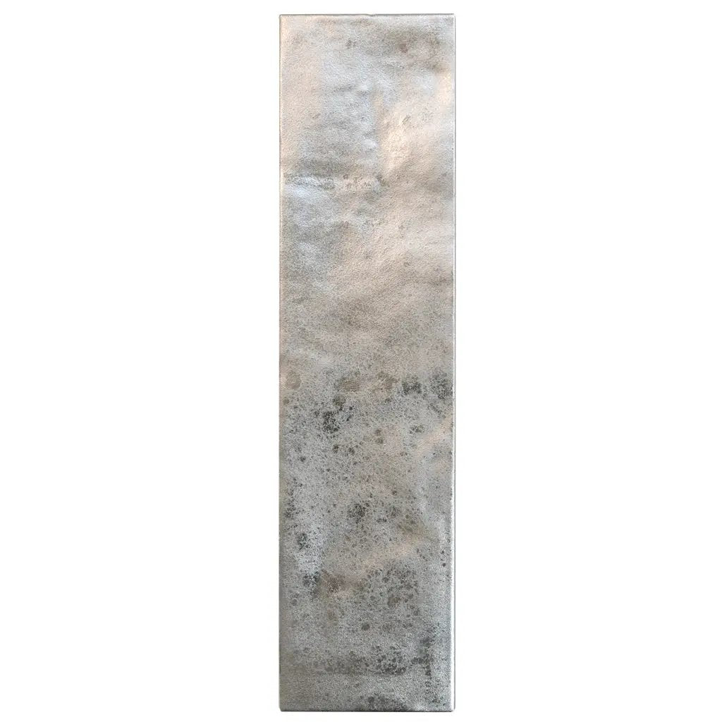 Deep Gray 2.5x10 Matte Ceramic Subway Tile (30 pack, 5.06 sq ft/case) by Apollo Tile
