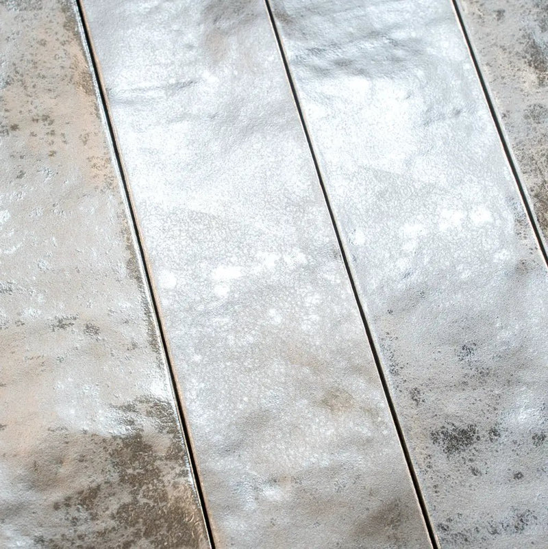 Deep Gray 2.5x10 Matte Ceramic Subway Tile (30 pack, 5.06 sq ft/case) by Apollo Tile