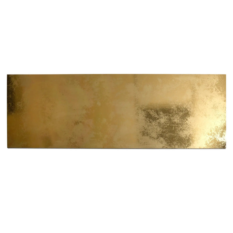 Honey Gold 16x48 Matte Ceramic Large Format Tile (2 pack, 10.34 sq ft/case) by Apollo Tile