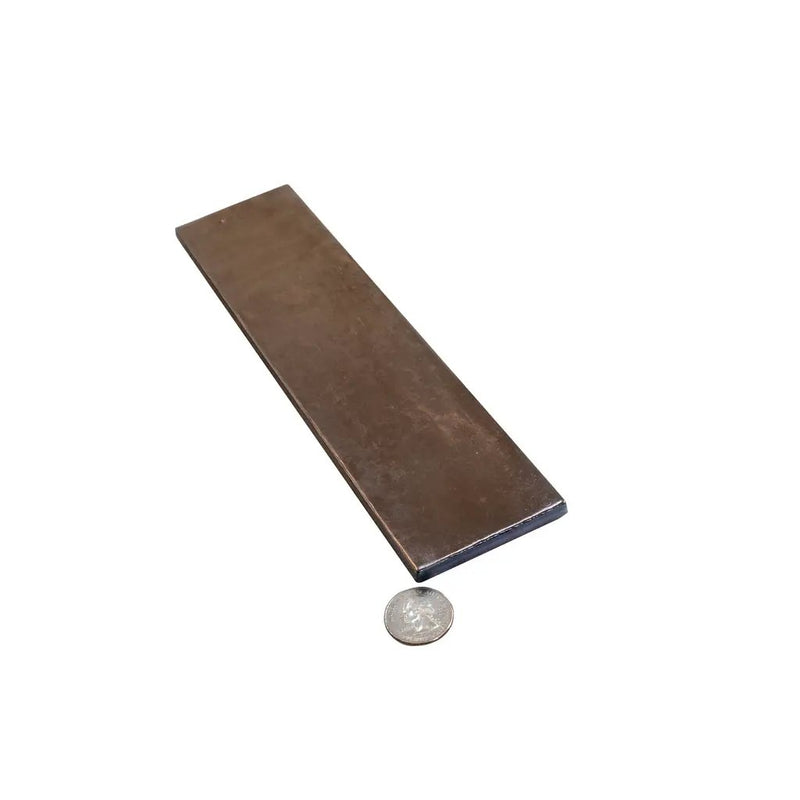 Bronze 2.5x10 Matte Ceramic Subway Tile (30 pack, 5.06 sq ft/case) by Apollo Tile
