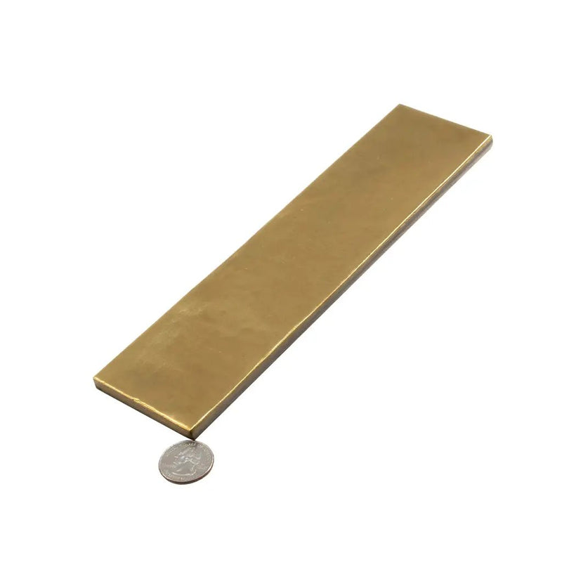 Golden Ochre 2.5x10 Matte Ceramic Subway Tile (30 pack, 5.06 sq ft/case) by Apollo Tile