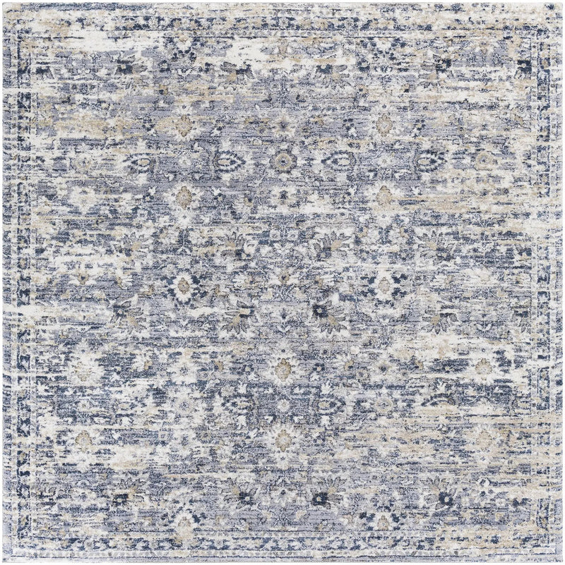 Talihina Denim Damask Area Rug by Boutique Rugs