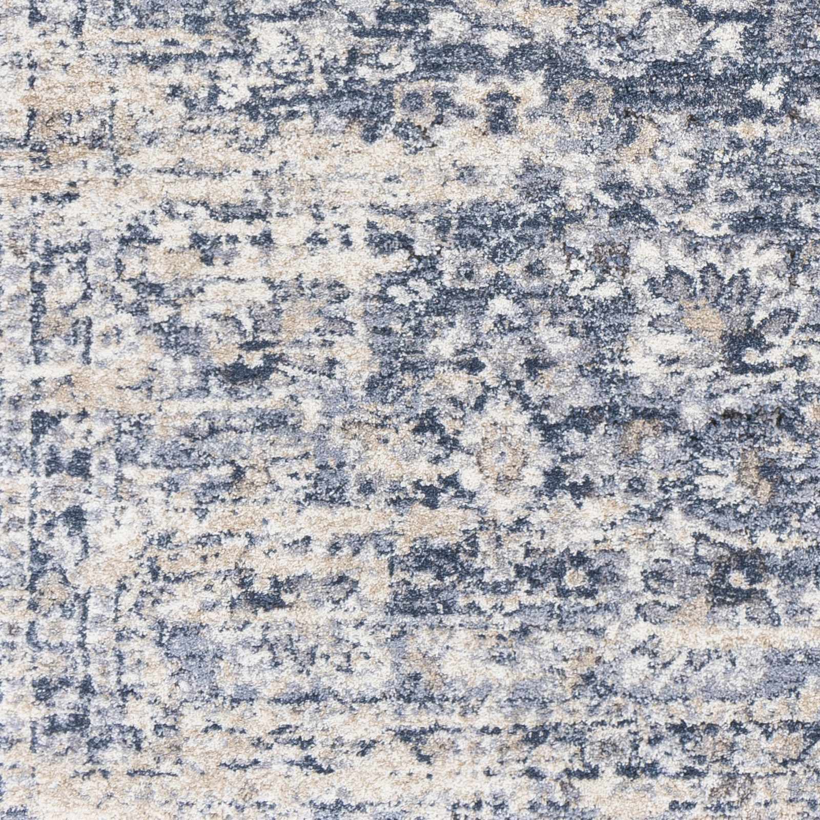 Talihina Denim Damask Area Rug by Boutique Rugs