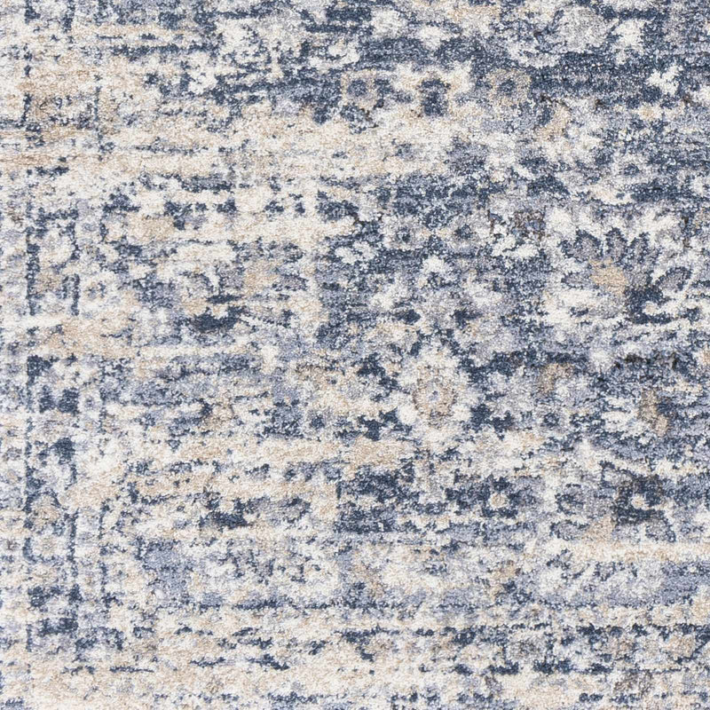 Talihina Denim Damask Area Rug by Boutique Rugs