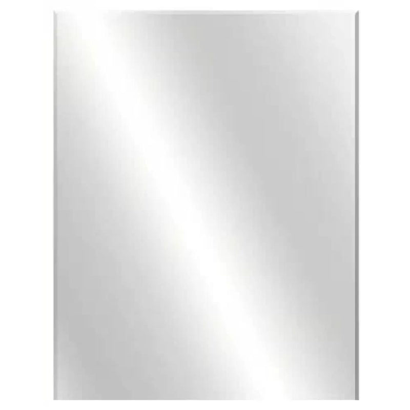 36-in x 30-in Flush Mount Bathroom Wall Mirror - Hang Vertically or Horizontally by HomePacific