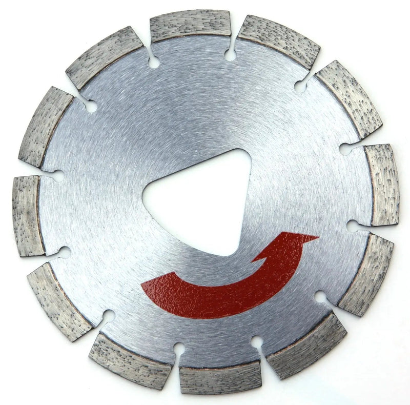 6" XP Red Series Diamond Premium Hard Concrete Saw Blade by Tomahawk Power