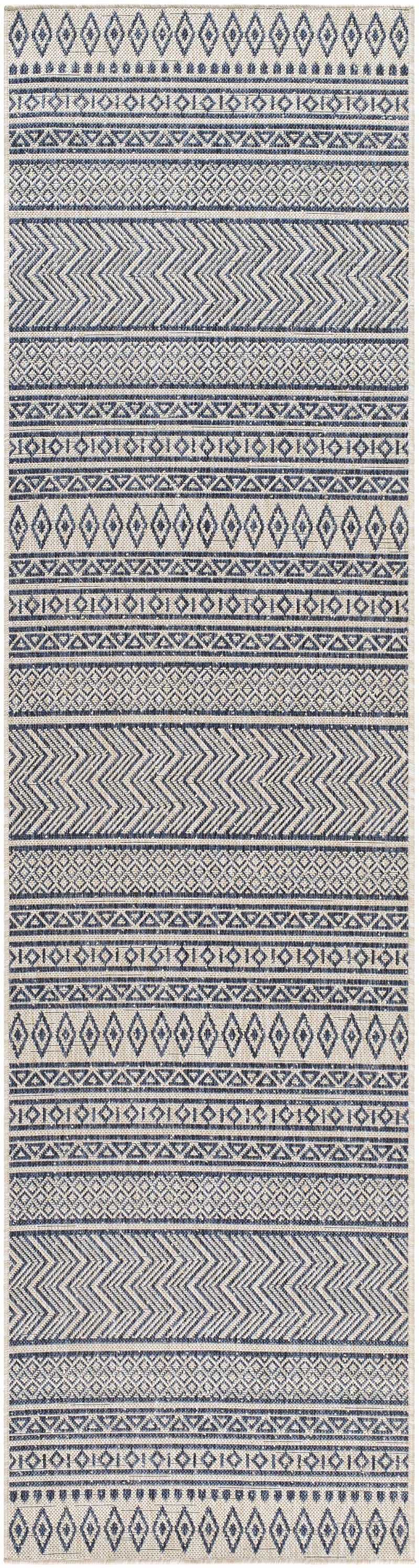 Madras Ink All Over Performance Outdoor Rug by Boutique Rugs