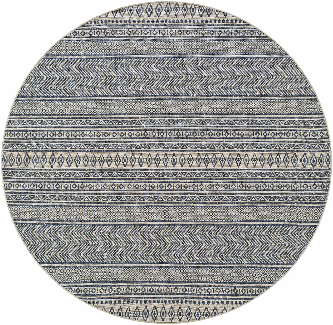 Madras Ink All Over Performance Outdoor Rug by Boutique Rugs