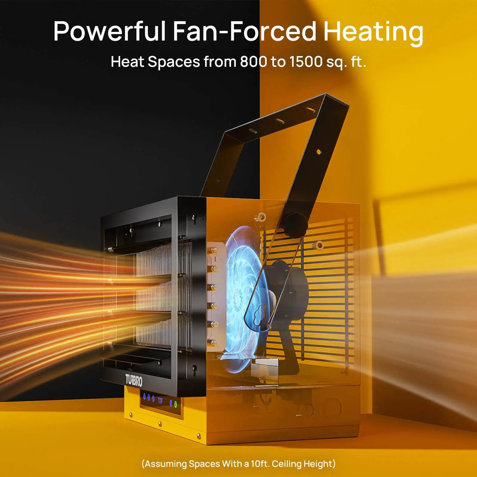 Neighborhood GH7500 Garage Heater by TURBRO
