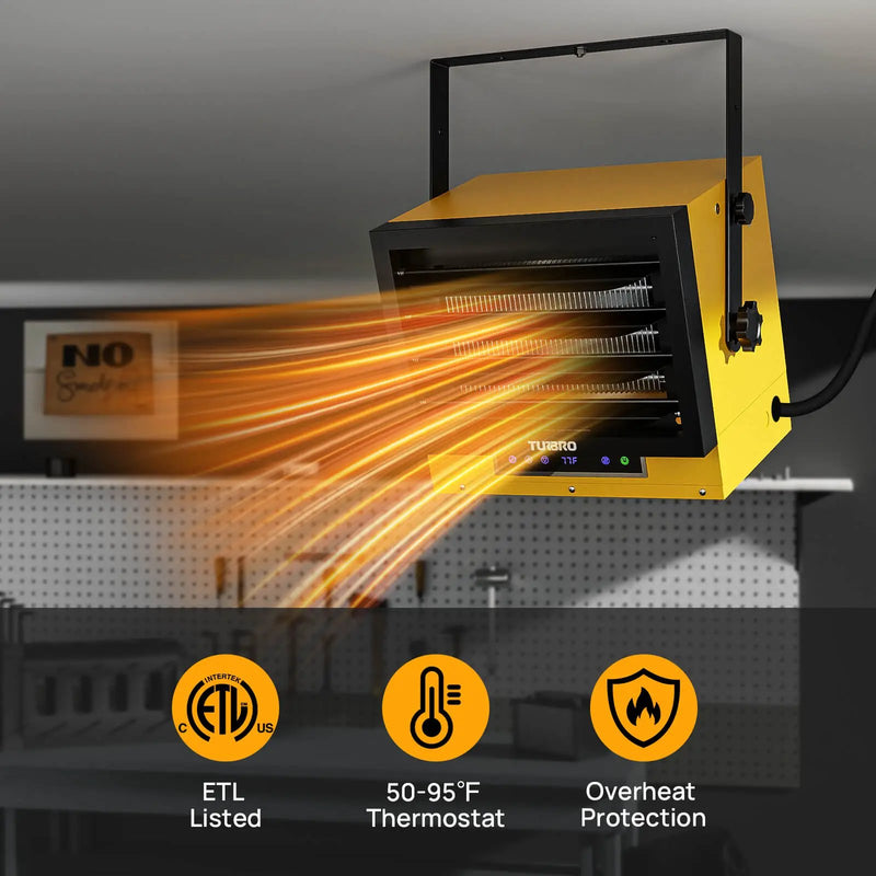 Neighborhood GH7500 Garage Heater by TURBRO