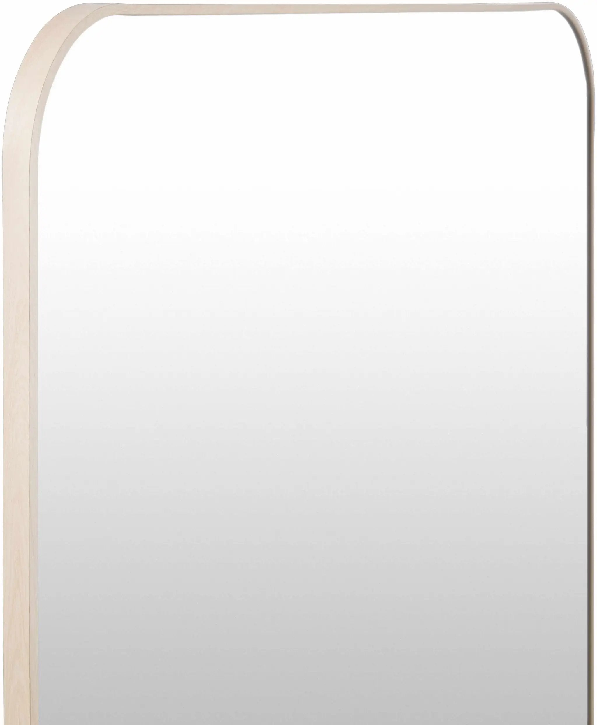 Grimisuat Dark Red Mirror by Boutique Rugs