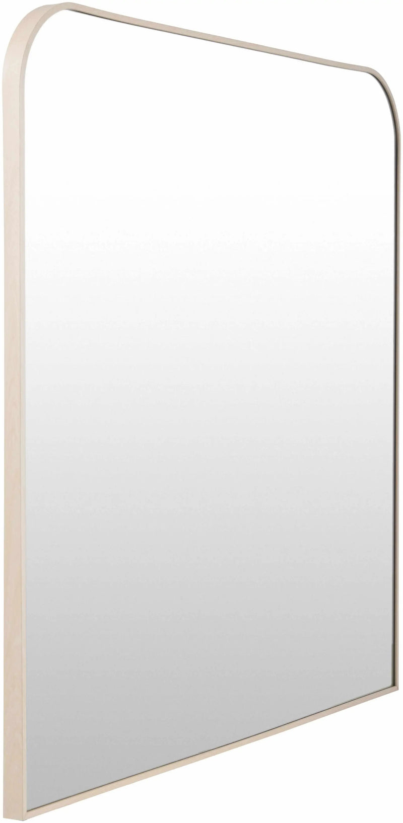 Grimisuat Dark Red Mirror by Boutique Rugs