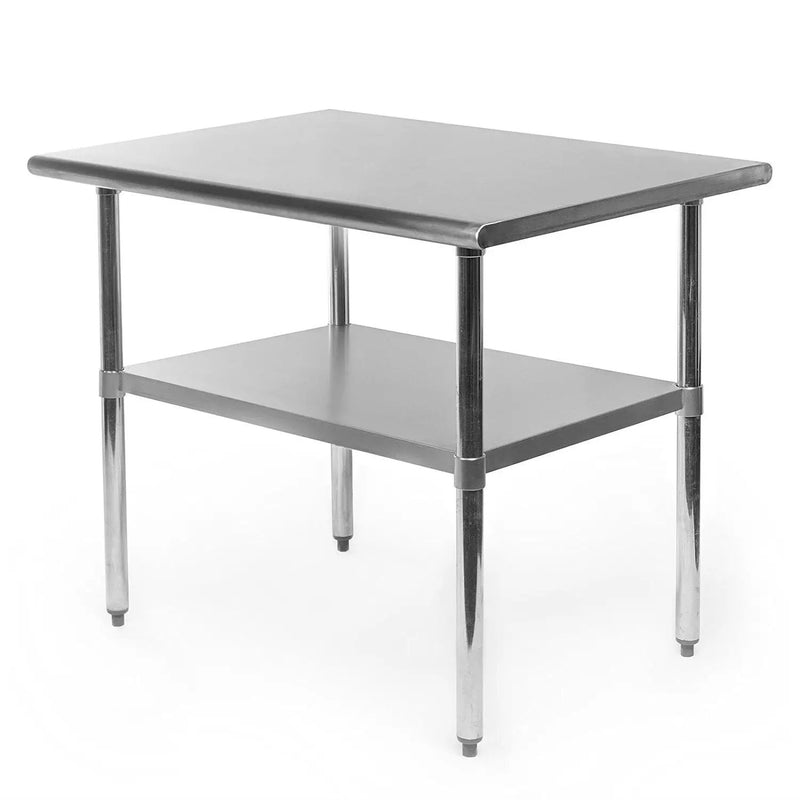 Heavy Duty Stainless Steel 2 x 3 Ft Kitchen Kitchen Prep Table by HomePacific