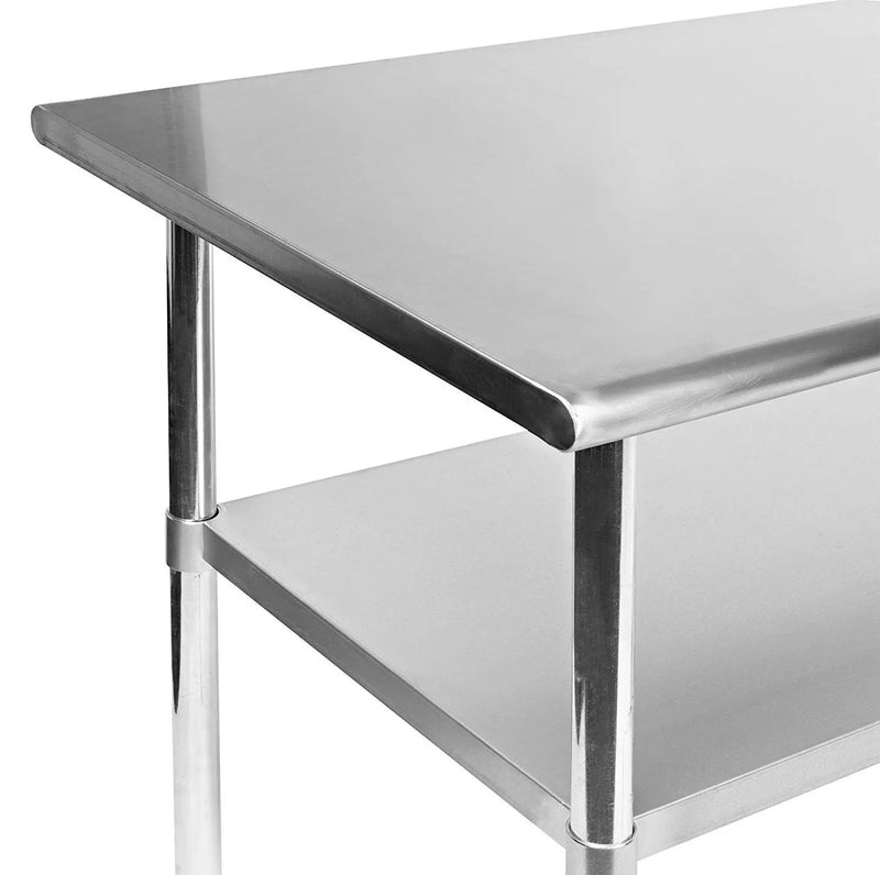 Heavy Duty Stainless Steel 2 x 3 Ft Kitchen Kitchen Prep Table by HomePacific