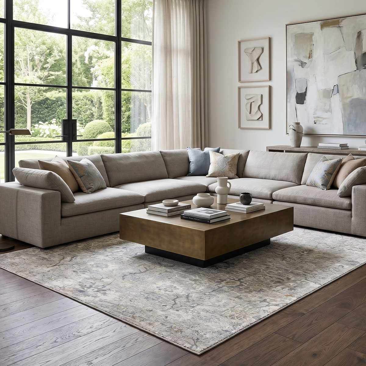 Gilmanton Thick Luxe Boutique Rug by Boutique Rugs