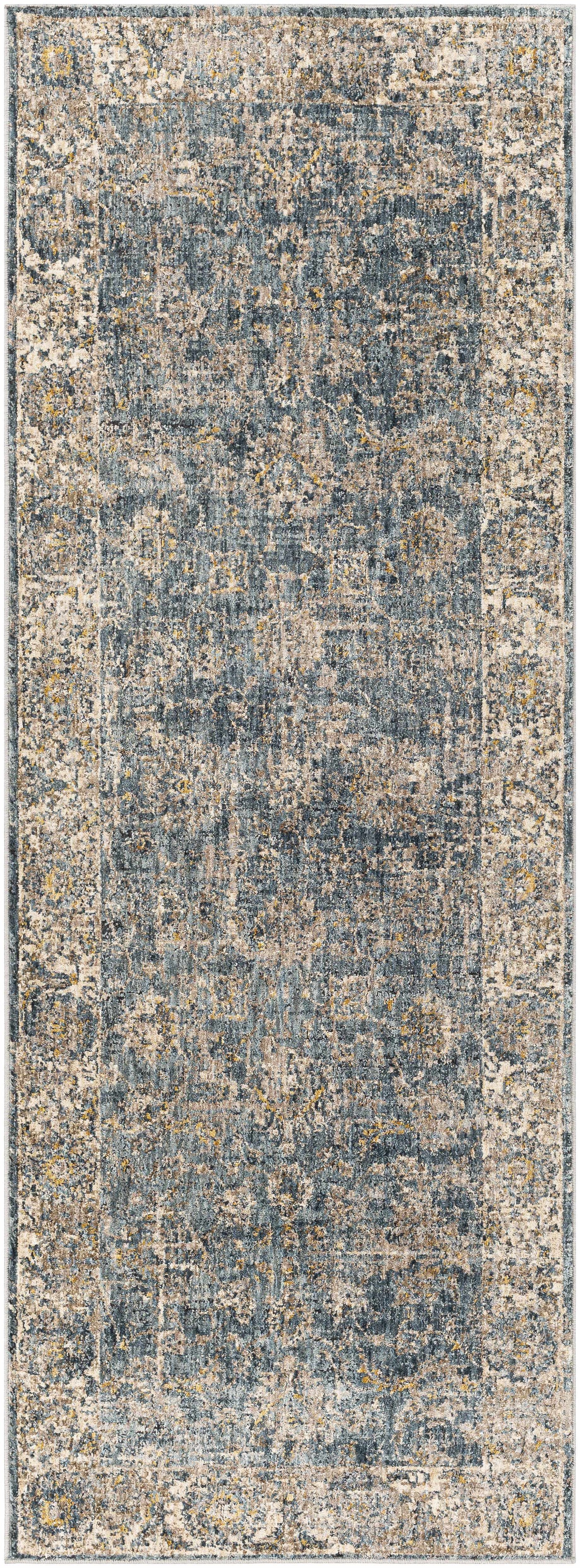 Gimli Oriental Blue Area Rug by Boutique Rugs