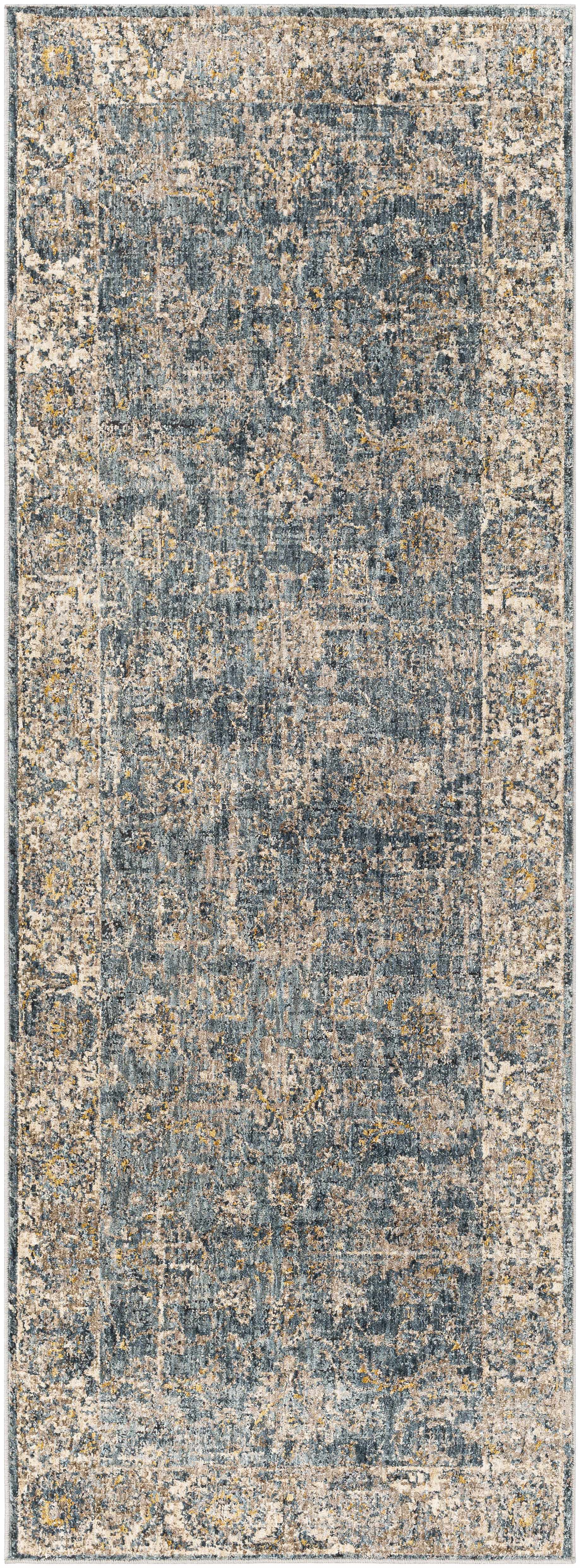 Gimli Oriental Blue Area Rug by Boutique Rugs