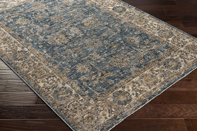 Gimli Oriental Blue Area Rug by Boutique Rugs