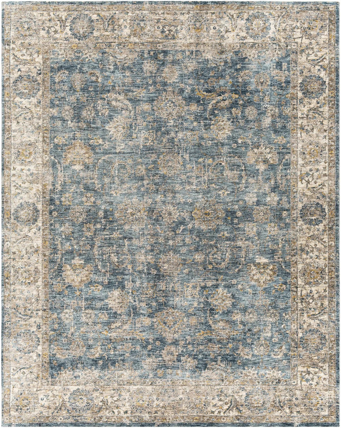 Gimli Oriental Blue Area Rug by Boutique Rugs