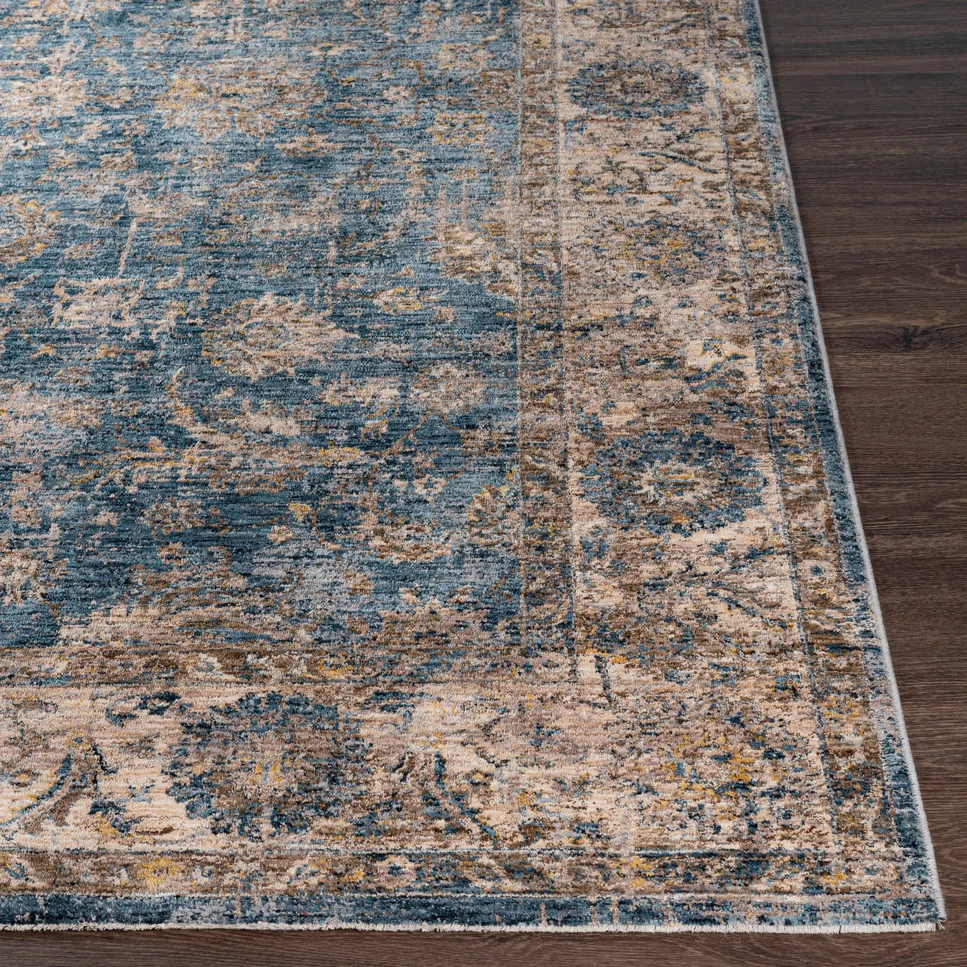 Gimli Oriental Blue Area Rug by Boutique Rugs