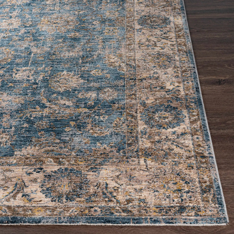 Gimli Oriental Blue Area Rug by Boutique Rugs