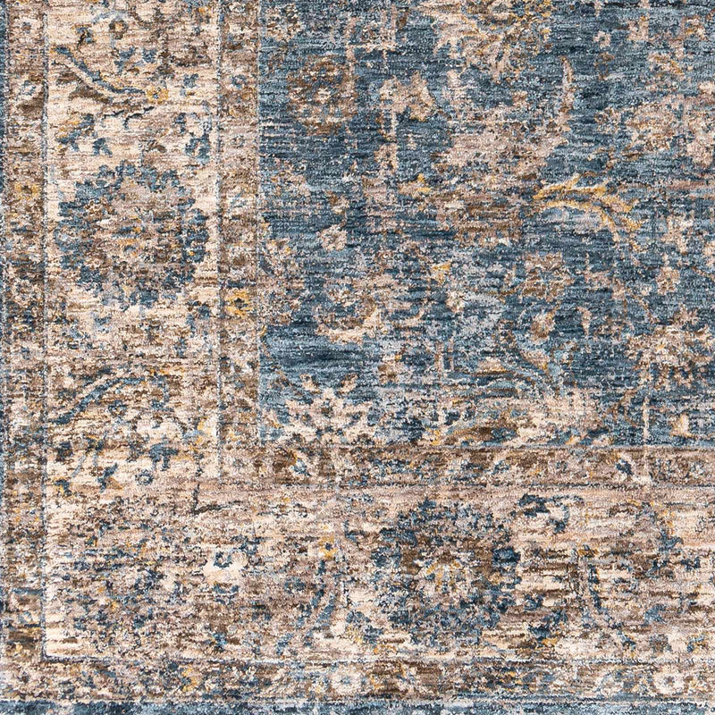 Gimli Oriental Blue Area Rug by Boutique Rugs
