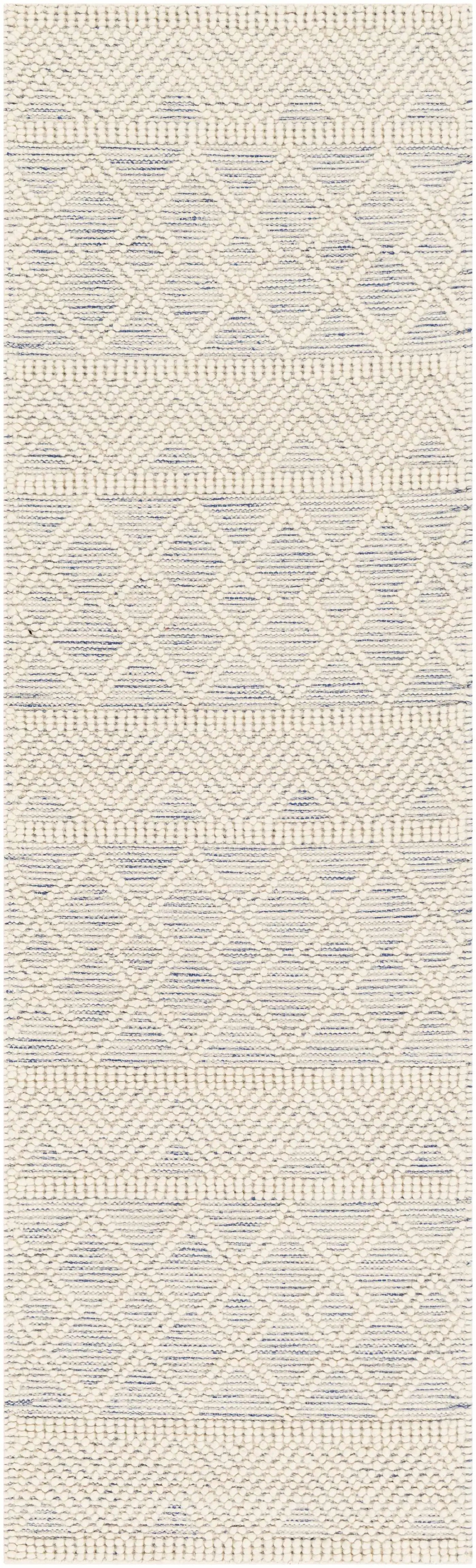 Ginter Handmade Beige Wool Rug - Clearance by Boutique Rugs