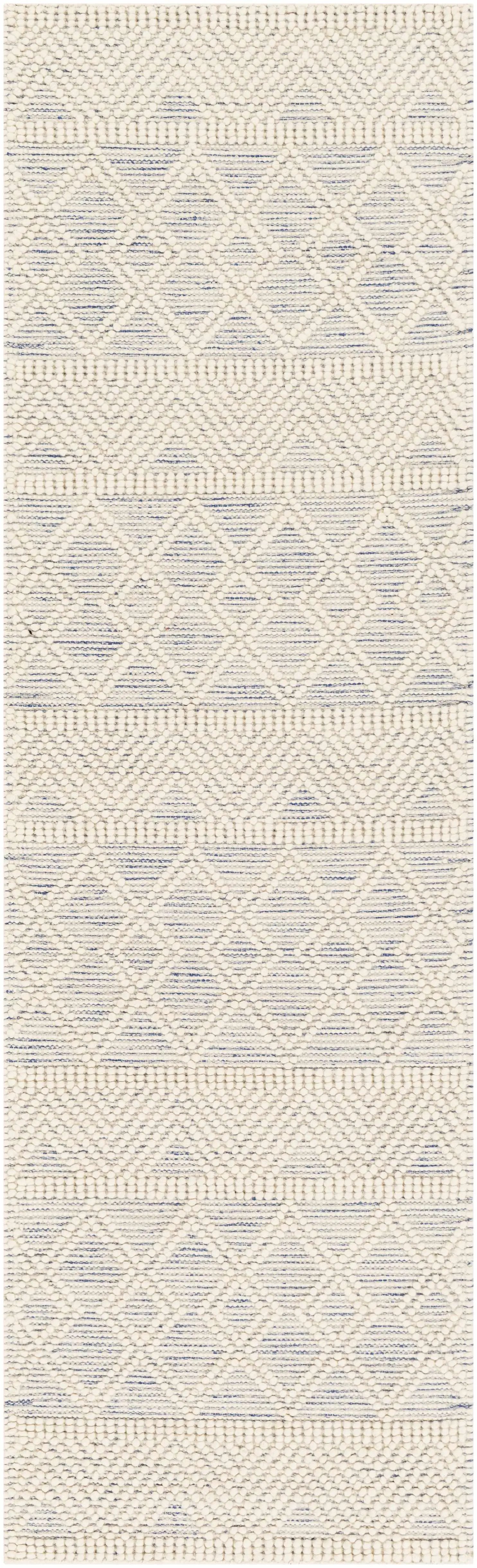Ginter Handmade Beige Wool Rug - Clearance by Boutique Rugs