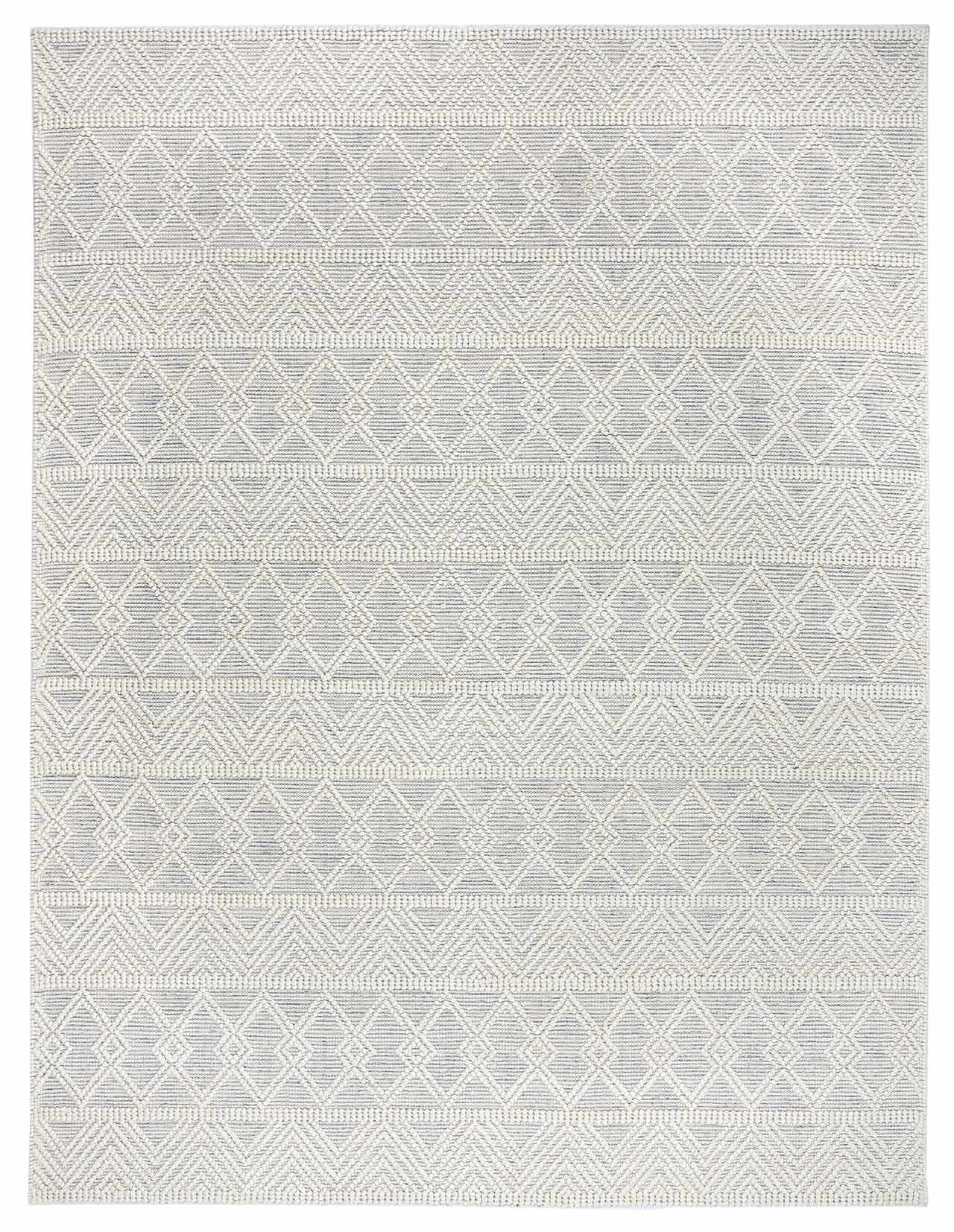 Ginter Handmade Beige Wool Rug - Clearance by Boutique Rugs