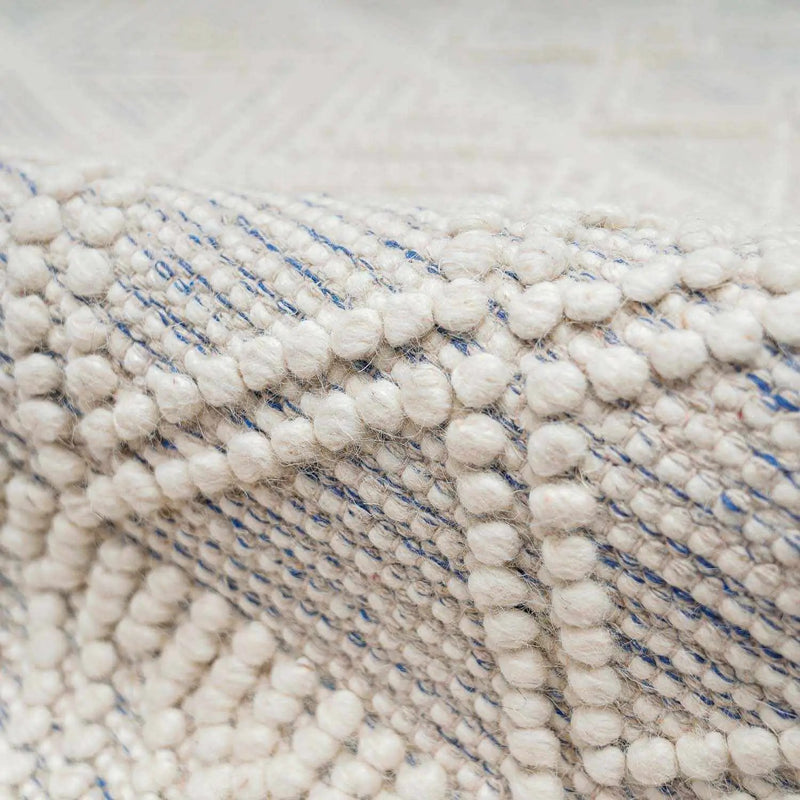 Ginter Handmade Beige Wool Rug - Clearance by Boutique Rugs