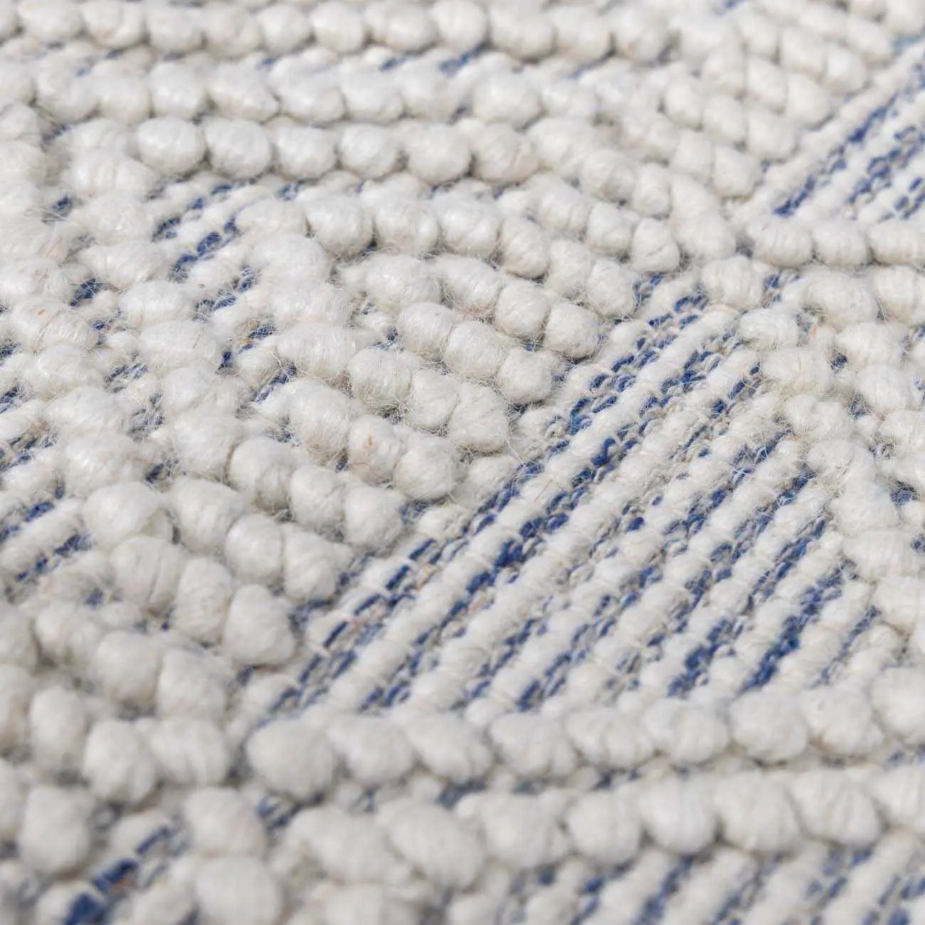 Ginter Handmade Beige Wool Rug - Clearance by Boutique Rugs