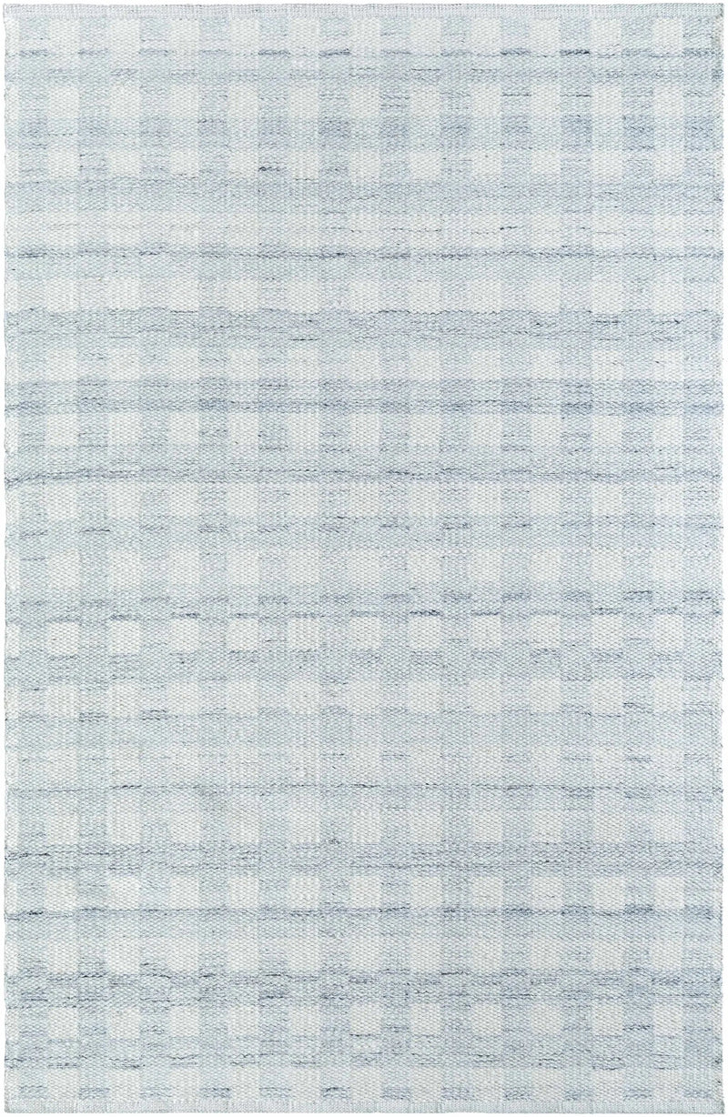 Garth Light Slate Area Rug by Boutique Rugs