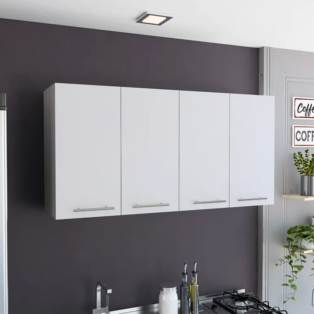 Wall Cabinet 24" H with Four Doors by HouseOfZazla