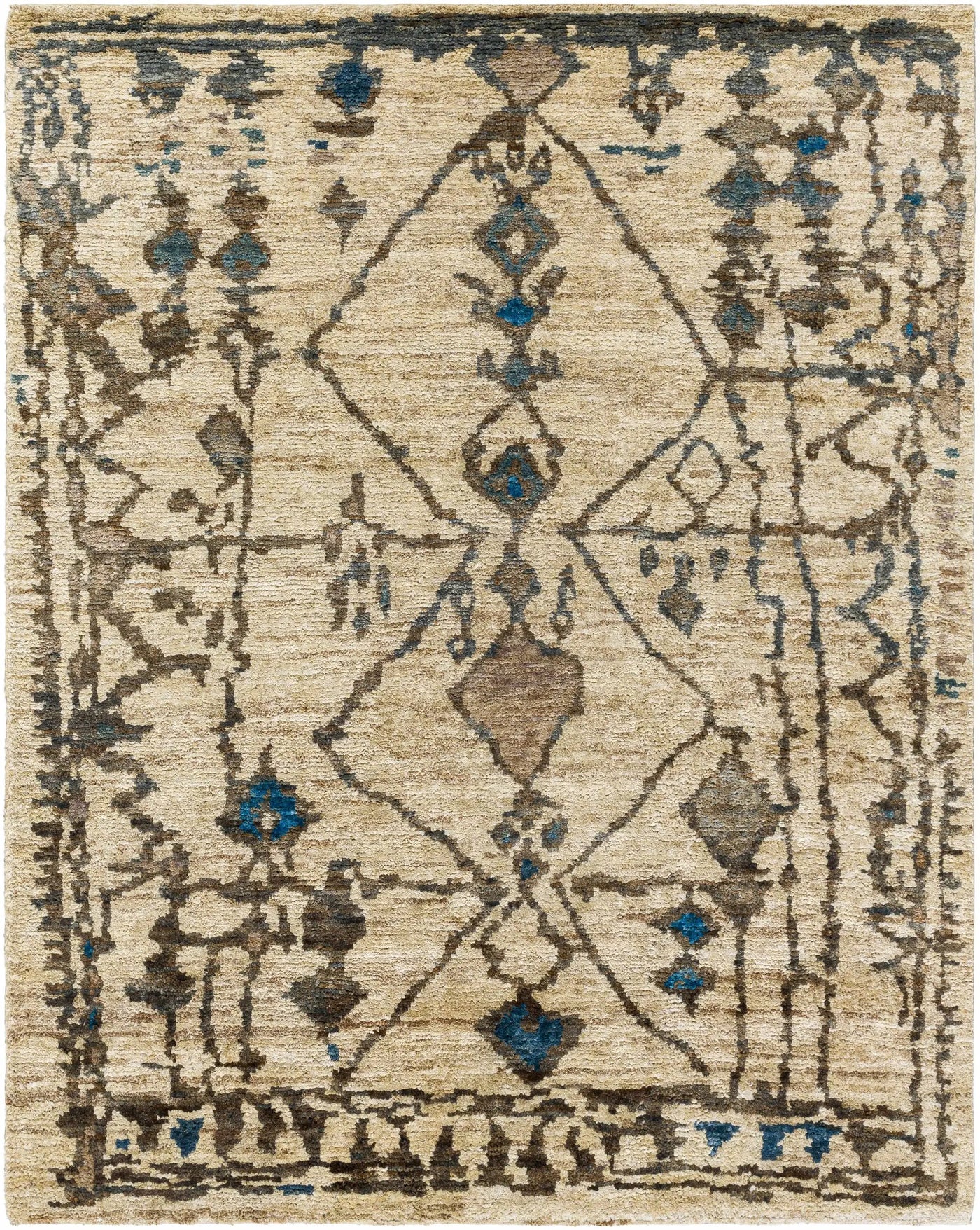 Glide Premium Jute Rug - Clearance by Boutique Rugs