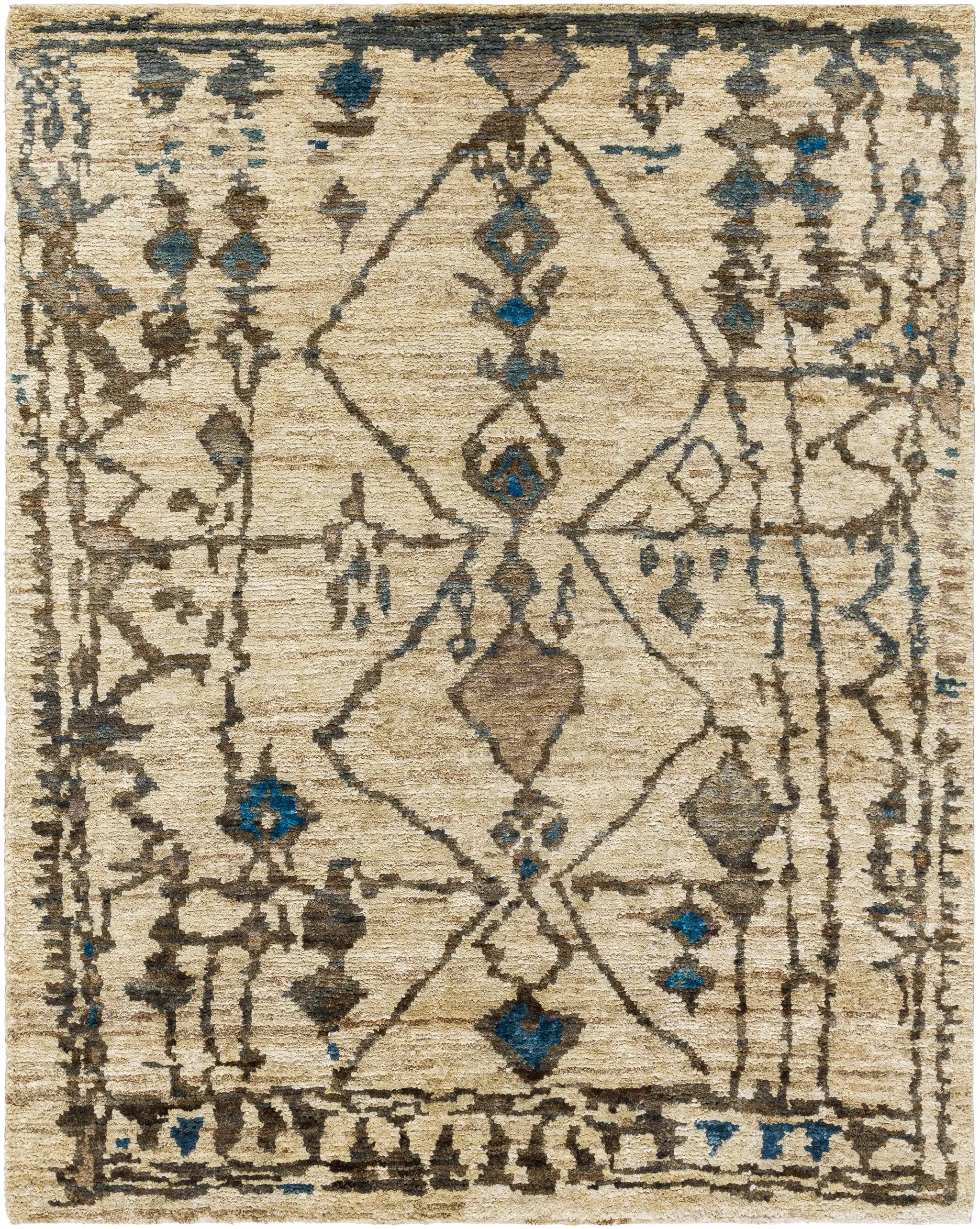 Glide Premium Jute Rug - Clearance by Boutique Rugs