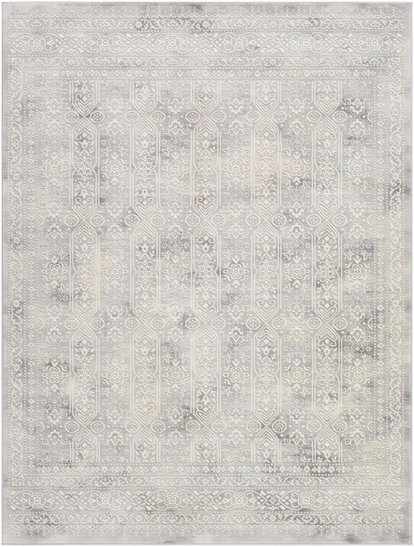 Michie Gray Area Rug by Boutique Rugs