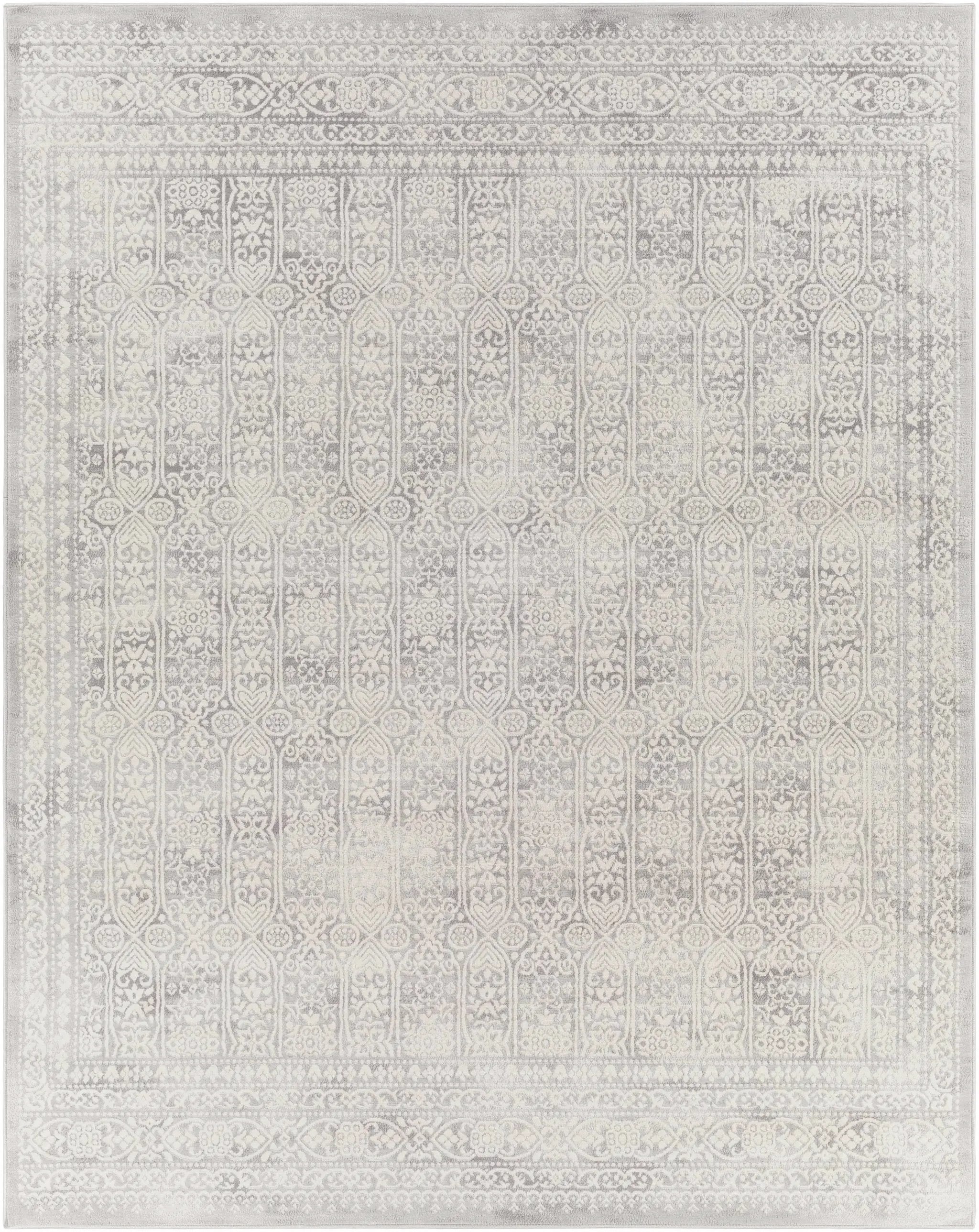 Michie Gray Area Rug by Boutique Rugs