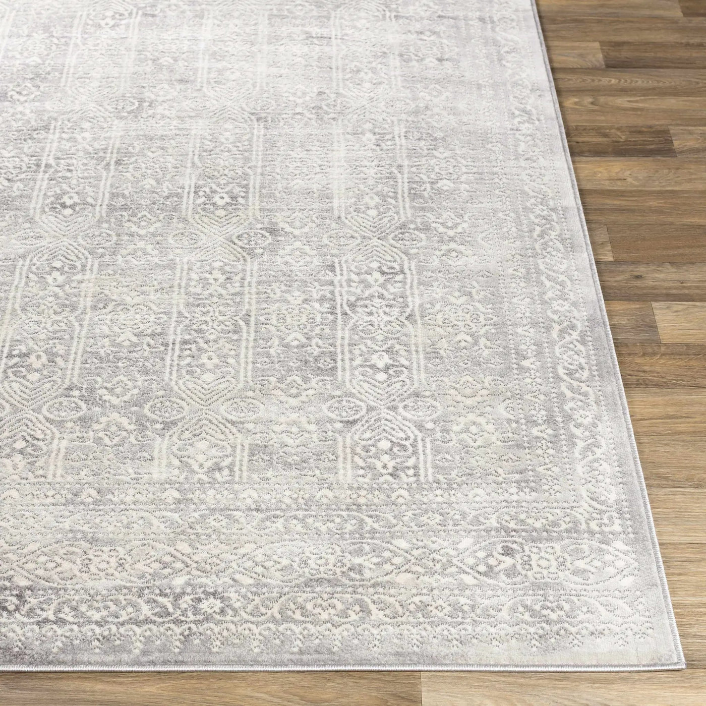 Michie Gray Area Rug by Boutique Rugs