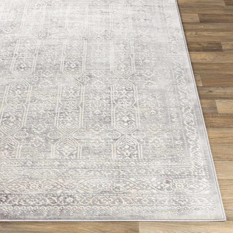 Michie Gray Area Rug by Boutique Rugs