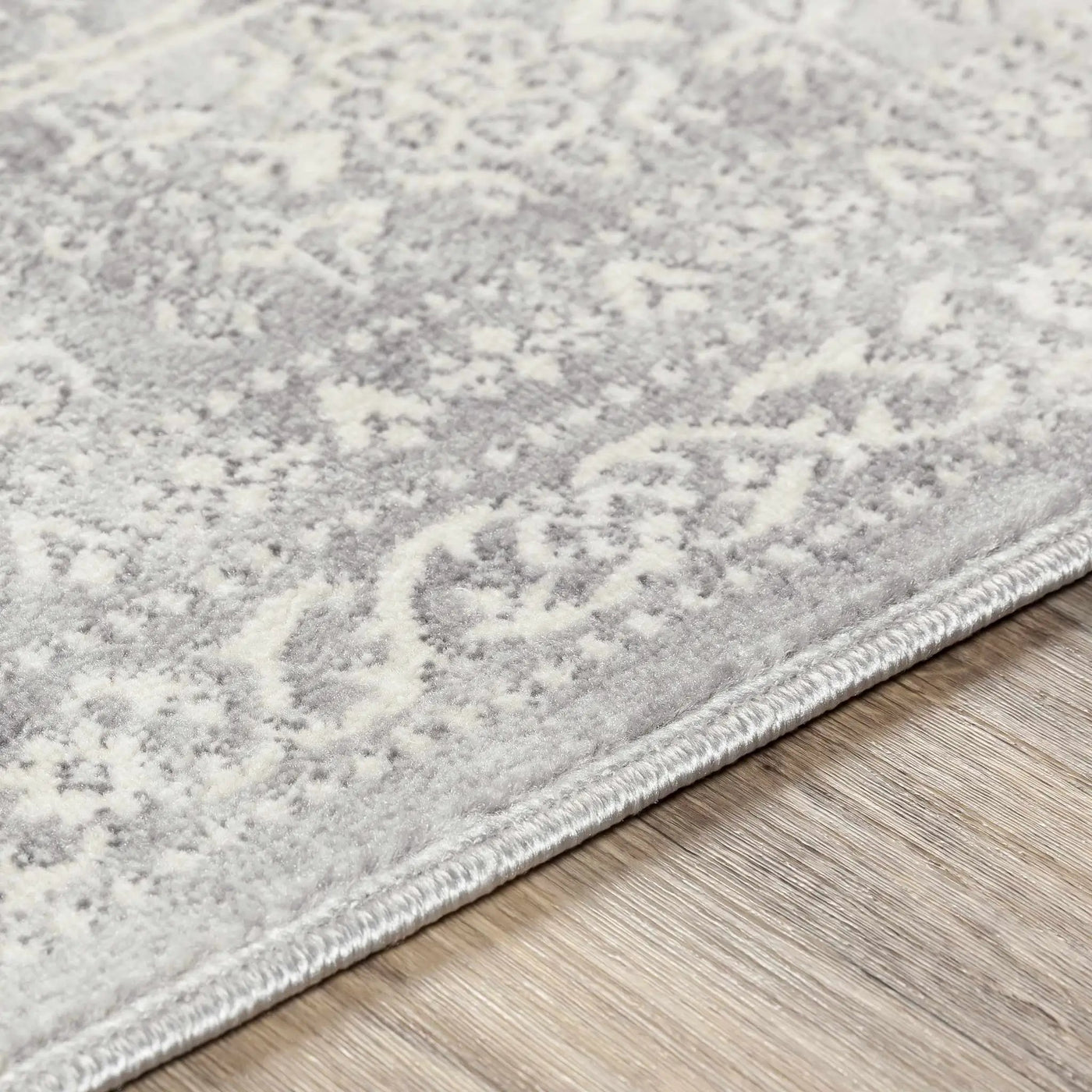 Michie Gray Area Rug by Boutique Rugs