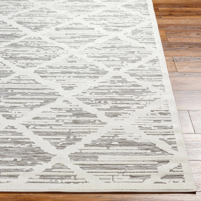 Gambang 3D Trellis Outdoor Area Rug - Clearance by Boutique Rugs
