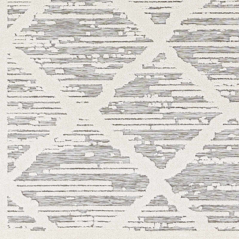 Gambang 3D Trellis Outdoor Area Rug - Clearance by Boutique Rugs
