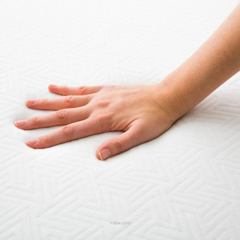 Twin size 5-inch Thick Memory Foam Mattress - Firm Feel by HomePacific