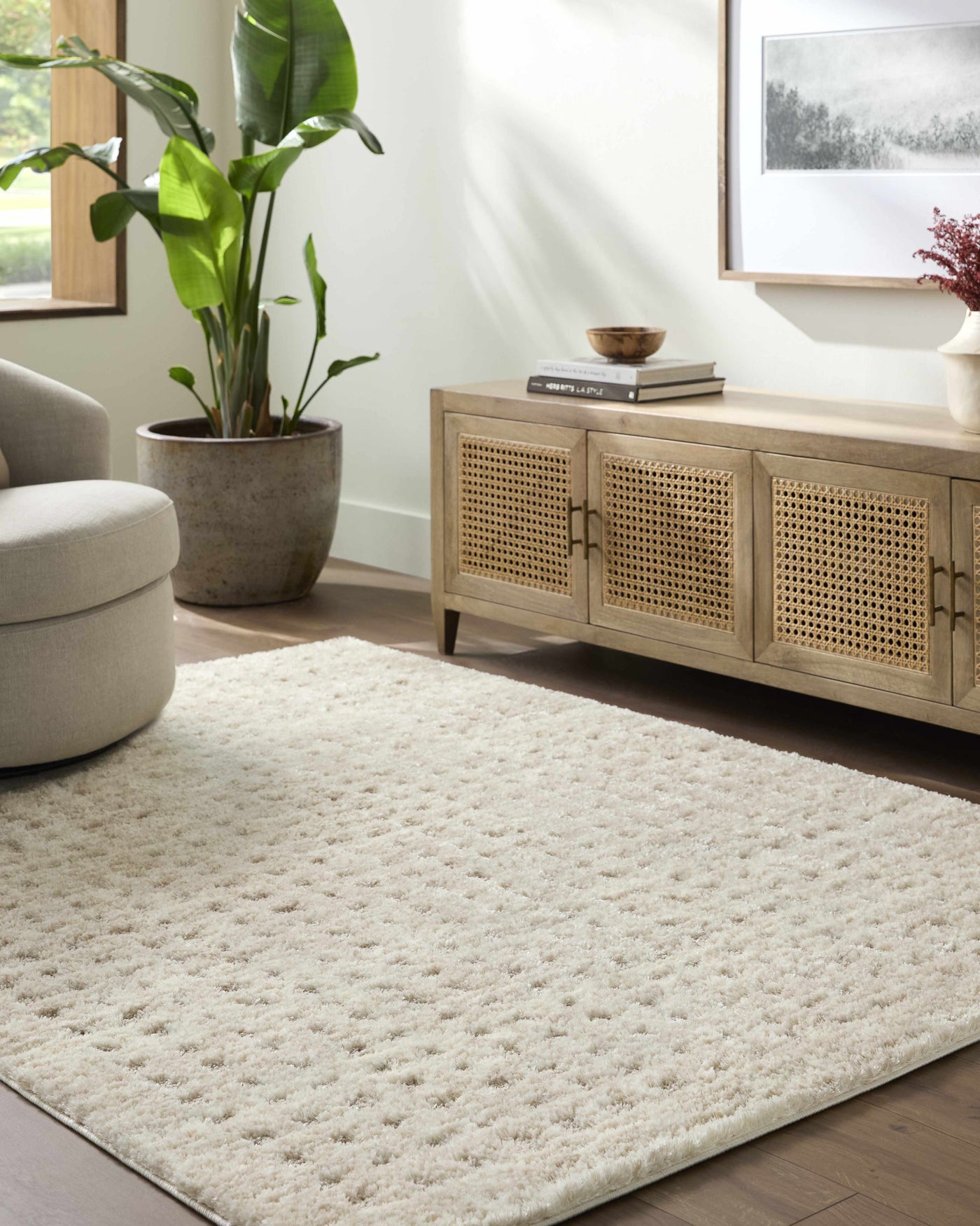 Armand Luxe Shag Rug by Boutique Rugs