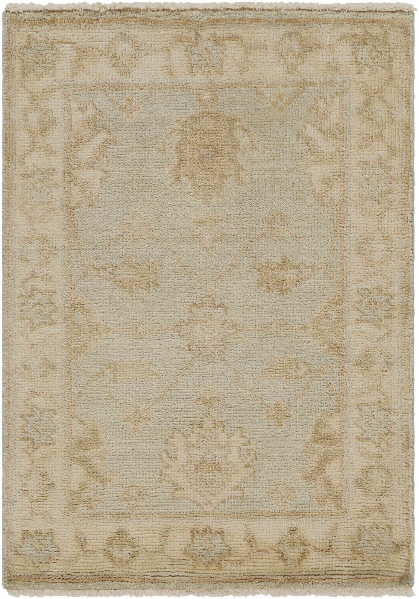 Goodyear 5x8 Mustard Premium Wool Rug - Clearance by Boutique Rugs