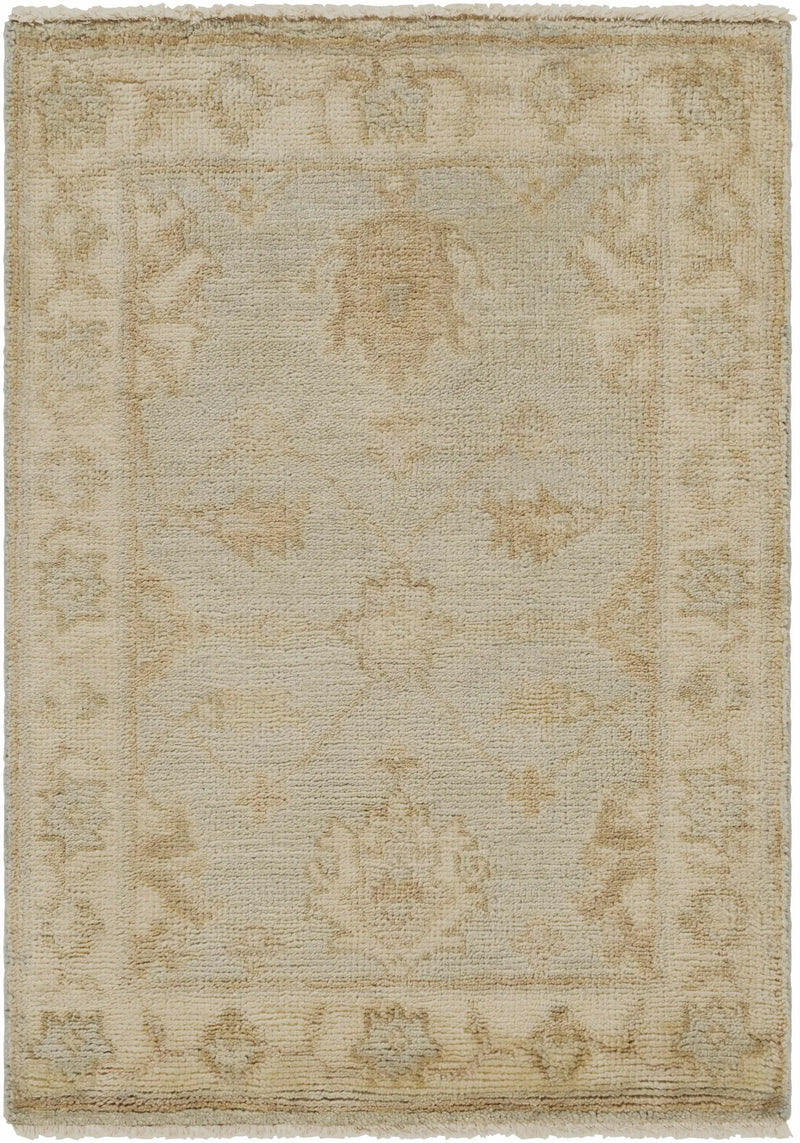 Goodyear 5x8 Mustard Premium Wool Rug - Clearance by Boutique Rugs
