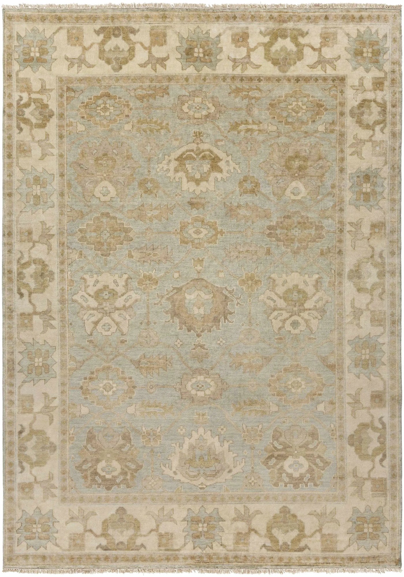Goodyear 5x8 Mustard Premium Wool Rug - Clearance by Boutique Rugs