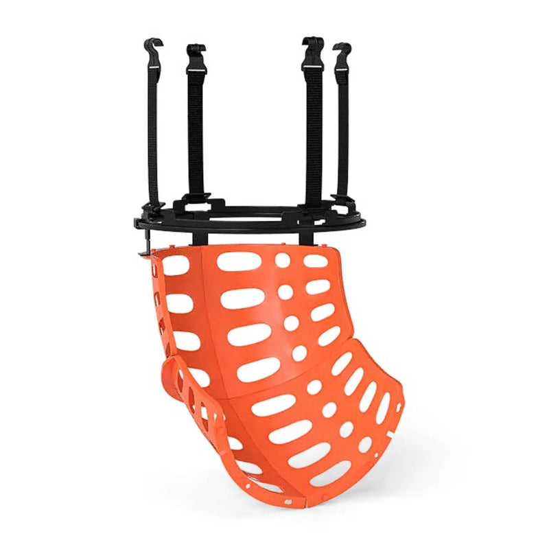Basketball Return Attachment with 4 Tool-Free Detachable Hooks (Fit 18 Inch Rims) by DirectDeals