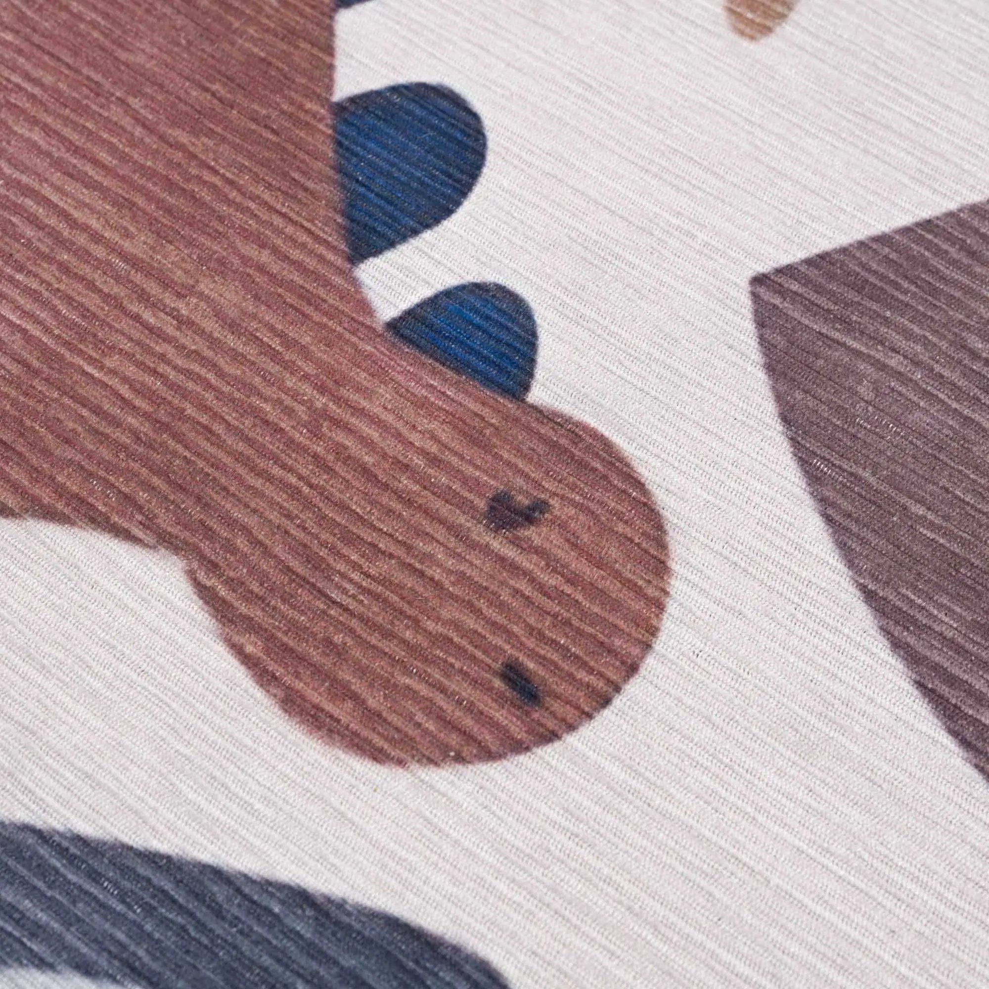 Libra Rainbow Kids Washable Area Rug - Clearance by Boutique Rugs